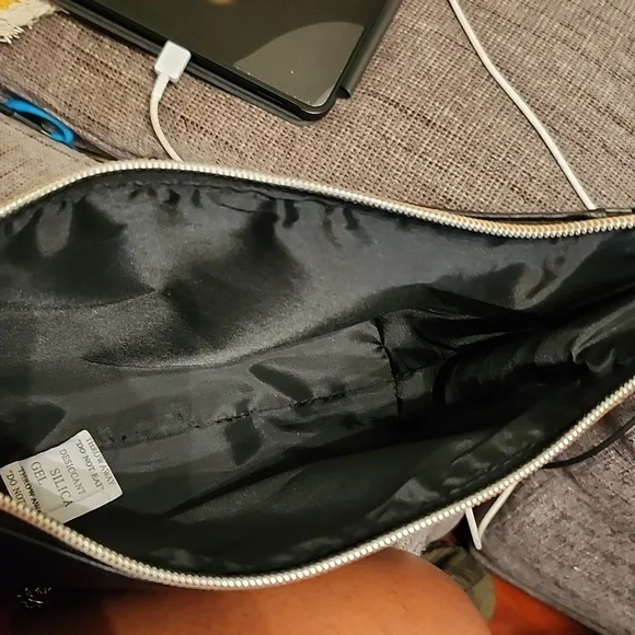 Jeffrey Stars Bat Bag NWOT W/Unbranded Chain - Picture 7 of 9